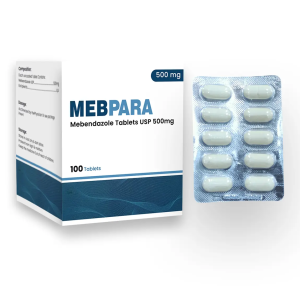 Home mebendazole 500mg (mebpara 500 mg )